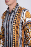 Aviv Rhinestone Long Sleeve Shirt