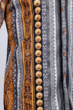 Aviv Rhinestone Long Sleeve Shirt