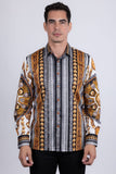 Aviv Rhinestone Long Sleeve Shirt