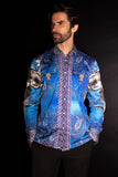 Cinta Rhinestone Long Sleeve Shirt