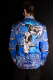Cinta Rhinestone Long Sleeve Shirt