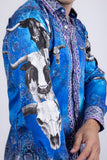 Cinta Rhinestone Long Sleeve Shirt