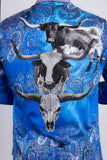 Cinta Rhinestone Long Sleeve Shirt
