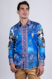 Cinta Rhinestone Long Sleeve Shirt