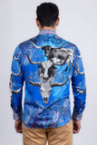 Cinta Rhinestone Long Sleeve Shirt