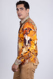 Cinta Rhinestone Long Sleeve Shirt