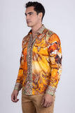 Cinta Rhinestone Long Sleeve Shirt