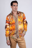 Cinta Rhinestone Long Sleeve Shirt