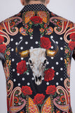 Zhuhai Rhinestone Long Sleeve Shirt