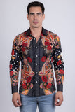 Zhuhai Rhinestone Long Sleeve Shirt