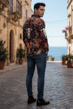 Zhuhai Rhinestone Long Sleeve Shirt
