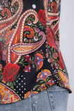 Zhuhai Rhinestone Long Sleeve Shirt