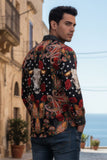 Zhuhai Rhinestone Long Sleeve Shirt