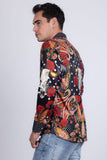 Zhuhai Rhinestone Long Sleeve Shirt