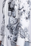 Zhuhai Rhinestone Long Sleeve Shirt