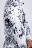 Zhuhai Rhinestone Long Sleeve Shirt