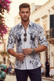 Zhuhai Rhinestone Long Sleeve Shirt