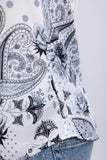 Zhuhai Rhinestone Long Sleeve Shirt
