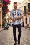 Zhuhai Rhinestone Long Sleeve Shirt