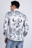 Zhuhai Rhinestone Long Sleeve Shirt