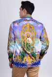 Orchard Rhinestone Long Sleeve Shirt