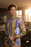 Orchard Rhinestone Long Sleeve Shirt