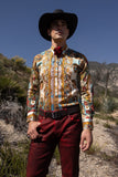 Our Lady of Guadalupe Rhinestone Long Sleeve Shirt