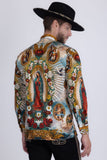 Our Lady of Guadalupe Rhinestone Long Sleeve Shirt