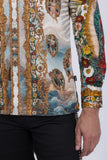 Our Lady of Guadalupe Rhinestone Long Sleeve Shirt