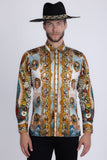 Our Lady of Guadalupe Rhinestone Long Sleeve Shirt