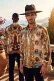 Our Lady of Guadalupe Rhinestone Long Sleeve Shirt