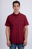 Petersburg Stretch Short Sleeve Shirt