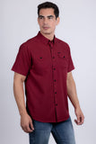 Petersburg Stretch Short Sleeve Shirt