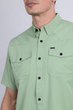 Petersburg Stretch Short Sleeve Shirt