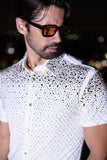 Trivon Rhinestone Short Sleeve Shirt
