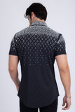 Trivon Rhinestone Short Sleeve Shirt