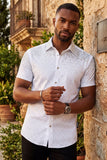 Trivon Rhinestone Short Sleeve Shirt