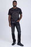 Gyves Rhinestone T-Shirt