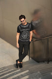Gyves Rhinestone T-Shirt