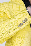 Dignified Mod Rhinestone Suit