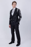 Porto Sequin Suit