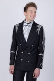 Porto Sequin Suit