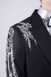 Porto Sequin Suit