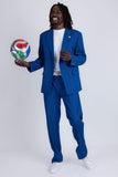 Palma Pinstripe Suit