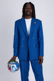 Palma Pinstripe Suit