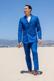 Palma Pinstripe Suit