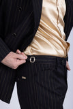 Palma Pinstripe Suit