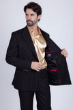 Palma Pinstripe Suit