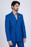 Palma Pinstripe Suit