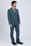 Palma Pinstripe Suit